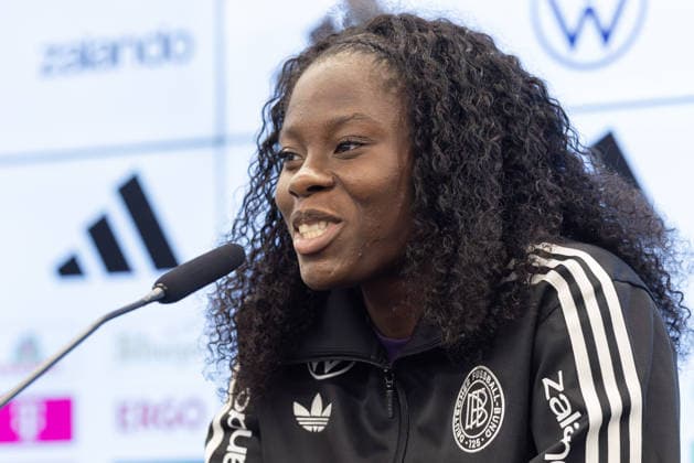Football, Women, Nations League, National Team Germany, Press conference