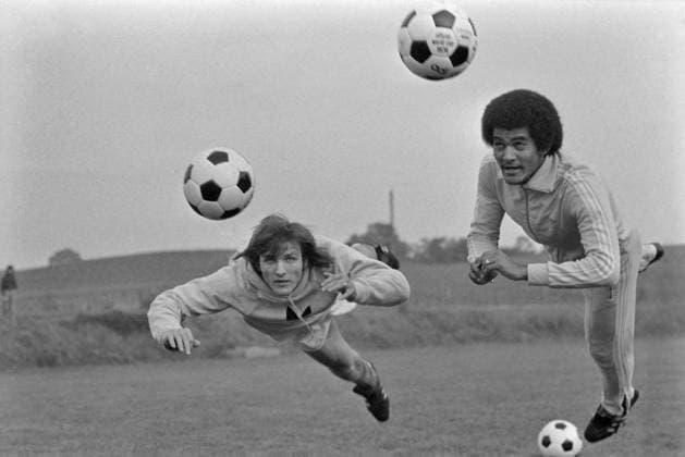 Archive pictures of the week SPORT KW48