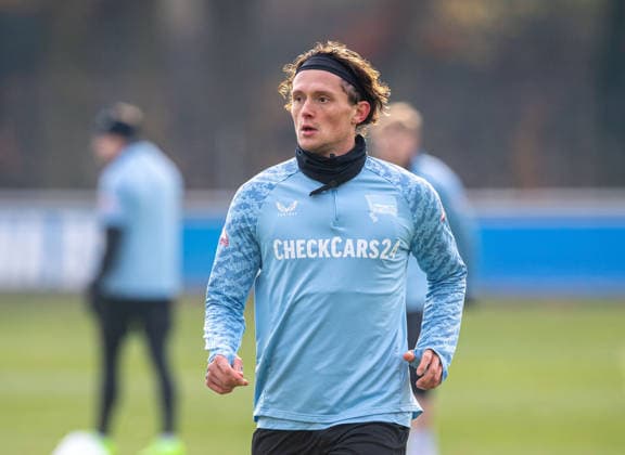 Soccer, Men, Season 2025 26, 2 Bundesliga, Hertha BSC, Training, Fabian Reese Hertha BSC , 25 11 2025, Copyright: xSebastianxRäppold MatthiasxKochx