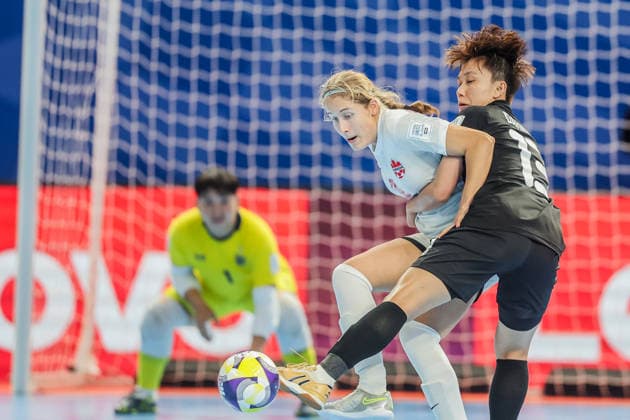 Futsal, Womens World Cup, Canada - Thailand