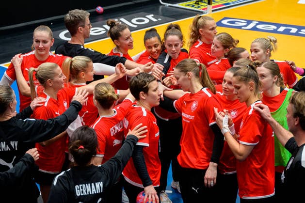 Handball, Women, National Team Germany, Training