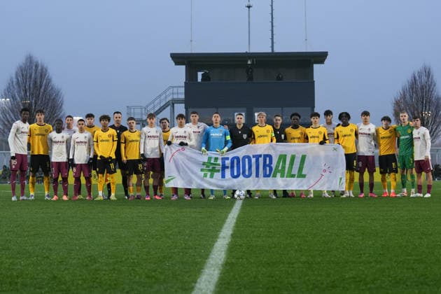 Tuesday, 25 11 2025 Season 2025 2026 5 Matchday UEFA Youth League at BVB Fußballpark Hohenbuschei, Dortmund, Germany BV Borussia Dortmund U19 Villarreal FC U19 Team line-up for FOOTBALL