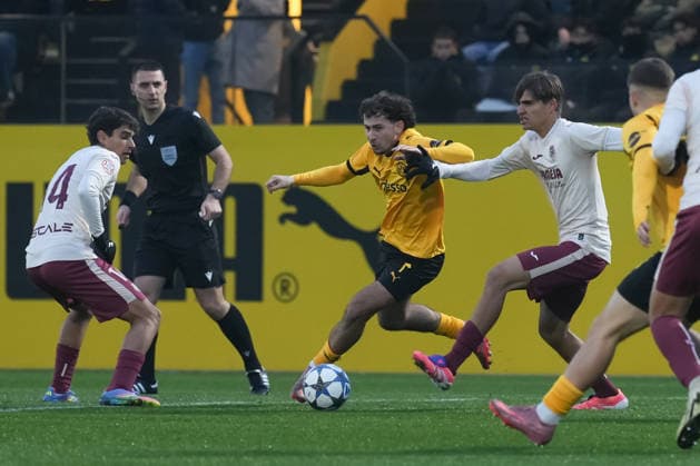 Football, UEFA Youth League, Borussia Dortmund - FC Villarreal