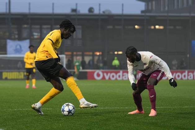 Tuesday, 25 11 2025 Season 2025 2026 5 Matchday UEFA Youth League at BVB Fußballpark Hohenbuschei, Dortmund, Germany BV Borussia Dortmund U19 Villarreal FC U19 Ousmane Diallo BVB