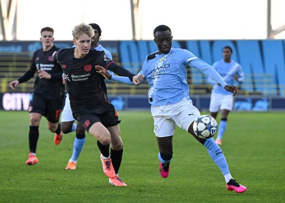 Football, Women, UEFA Europa Cup, Manchester City - Bayer 04 Leverkusen