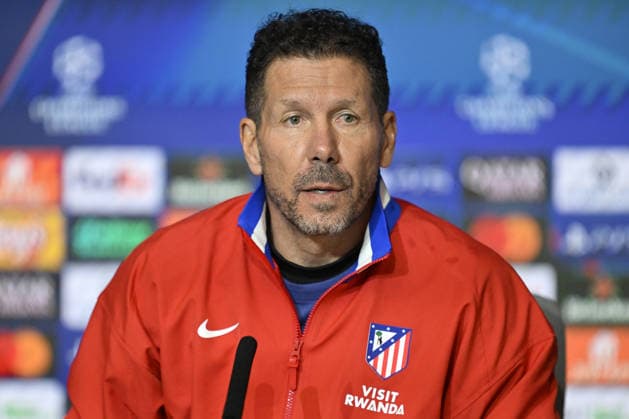 Football, CL, Atletico Madrid, Press conference