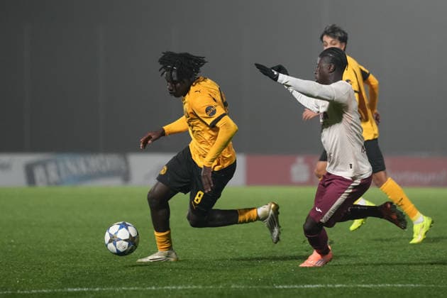 Tuesday, 25 11 2025 Season 2025 2026 5 Matchday UEFA Youth League at BVB Fußballpark Hohenbuschei, Dortmund, Germany BV Borussia Dortmund U19 Villarreal FC U19 Ousmane Diallo BVB