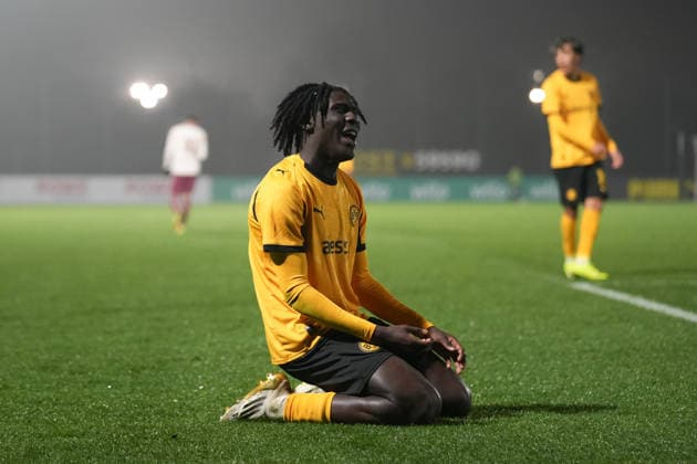Tuesday, 25 11 2025 Season 2025 2026 5 Matchday UEFA Youth League at BVB Fußballpark Hohenbuschei, Dortmund, Germany BV Borussia Dortmund U19 Villarreal FC U19 Ousmane Diallo BVB