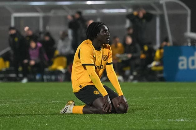 Tuesday, 25 11 2025 Season 2025 2026 5 Matchday UEFA Youth League at BVB Fußballpark Hohenbuschei, Dortmund, Germany BV Borussia Dortmund U19 Villarreal FC U19 Ousmane Diallo BVB
