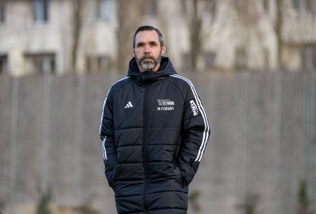 Soccer, Men, Season 2025 2026, 1 Bundesliga, 1 FC Union Berlin, Training, Coach trainee Christian Tiffert Coach FC Hansa Rostock II , 25 11 2025, Copyright: xMatthiasxKochx