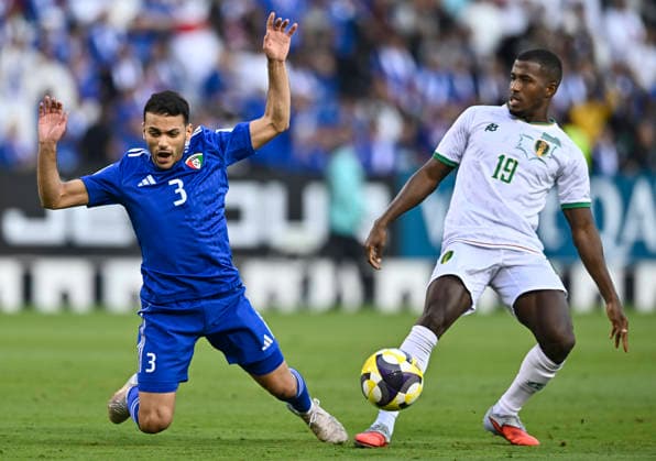 Football, Arab Cup, Kuwait - Mauritania