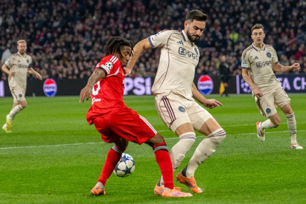 Football, CL, Ajax Amsterdam - Benfica Lisbon