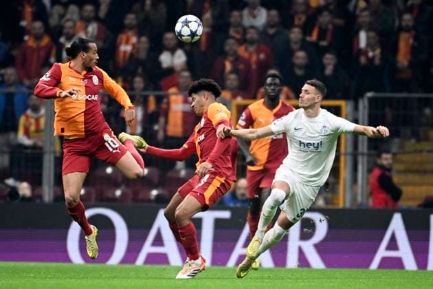 Football, CL, Galatasaray Istanbul - Royal Union Saint-Gilloise