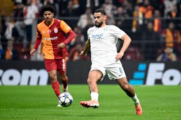 Galatasaray v Royale Union Saint-Gilloise - UEFA Champions League ISTANBUL, TURKEY - NOVEMBER 25 : Zorgane Adem midfielder of Union Saint-Gilloise during the UEFA Champions League 2025 26 League Phase MD5 match between Galatasaray and Royale Union Saint-Gilloise on November 25, 2025 in Istanbul, Turkey, 25 11 2025 Istanbul Turkey  Copyright: xPeterxDexVoechtx