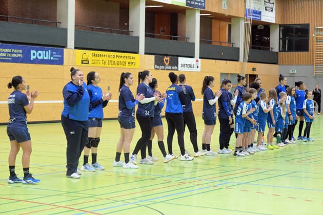 Entry Brazil TusSies Metzingen vs Brazil, handball, test match, season 2025 2026, 25 11 2025 TusSies Metzingen vs Brazil, handball, test match, season 2025 2026, 25 11 2025 Holzgerlingen Copyright: xEibner-Pressefoto TobiasxBaurx EP_TBR