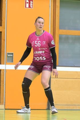 Carolin Huebner TusSies Metzingen, 56 TusSies Metzingen vs Brazil, handball, test match, season 2025 2026, 25 11 2025 TusSies Metzingen vs Brazil, handball, test match, season 2025 2026, 25 11 2025 Holzgerlingen Copyright: xEibner-Pressefoto TobiasxBaurx EP_TBR