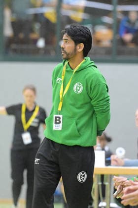 Cristiano Silva Brazil, Head Coach TusSies Metzingen vs Brazil, Handball, Test match, Season 2025 2026, 25 11 2025 TusSies Metzingen vs Brazil, Handball, Test match, Season 2025 2026, 25 11 2025 Holzgerlingen Copyright: xEibner-Pressefoto TobiasxBaurx EP_TBR