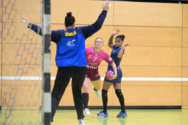 Handball, Women, Tus Metzingen - Brazil