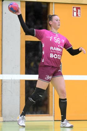 Carolin Huebner (TusSies Metzingen, 56) TusSies Metzingen vs. Brasilien, Handball, Testspiel, Saison 2025 2026, 25.11.2025 TusSies Metzingen vs. Brasilien, Handball, Testspiel, Saison 2025 2026, 25.11.2025 Holzgerlingen Copyright: xEibner-Pressefoto TobiasxBaurx EP_TBR