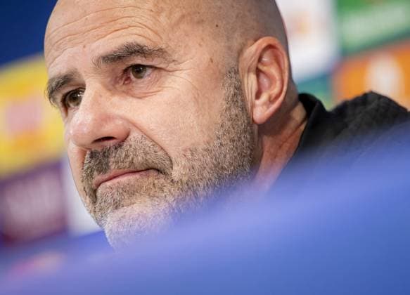 Football, CL, PSV Eindhoven, Press conference
