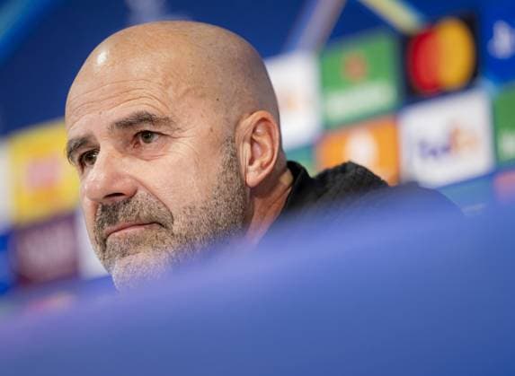 LIVERPOOL - PSV Coach Arne Slot during the MD-1 press conference, PK, Pressekonferenz prior to the Champions League match against Liverpool FC at Anfield Stadium on November 25, 2025, in Liverpool, United Kingdom. ANP SEM VAN DER WAL UEFA Champions League 2025-2026 xVIxANPxSportx xxANPxIVx 543051980 originalFilename: 543051980.jpg