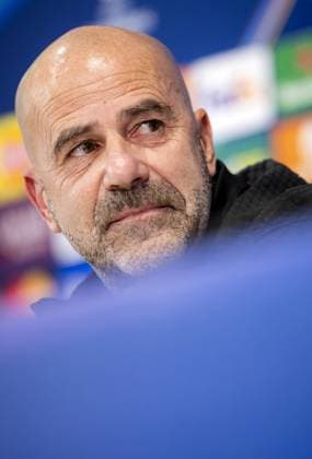 LIVERPOOL - PSV Coach Arne Slot during the MD-1 press conference, PK, Pressekonferenz prior to the Champions League match against Liverpool FC at Anfield Stadium on November 25, 2025, in Liverpool, United Kingdom. ANP SEM VAN DER WAL UEFA Champions League 2025-2026 xVIxANPxSportx xxANPxIVx 543052014 originalFilename: 543052014.jpg