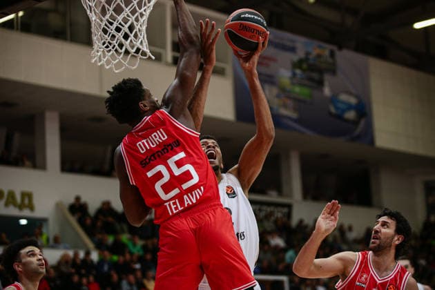 Basketball, Euroleague, Hapoel Tel Aviv - Real Madrid