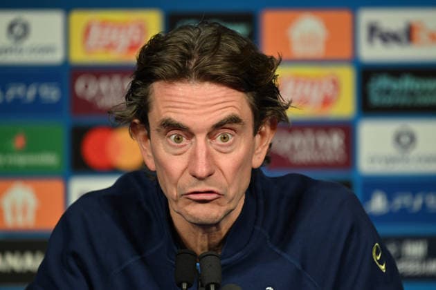 Football, CL, Tottenham Hotspur, Press conference