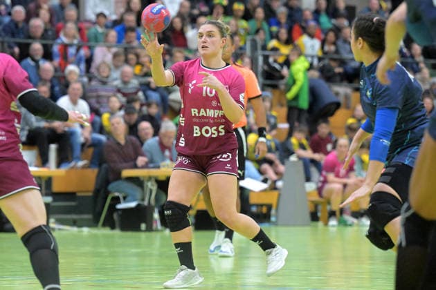 Nele Franz TusSies Metzingen, 10 TusSies Metzingen vs Brazil, handball, test match, season 2025 2026, 25 11 2025 TusSies Metzingen vs Brazil, handball, test match, season 2025 2026, 25 11 2025 Holzgerlingen Copyright: xEibner-Pressefoto TobiasxBaurx EP_TBR