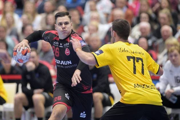 Handball, European League, MT Melsungen - HF Karlskrona