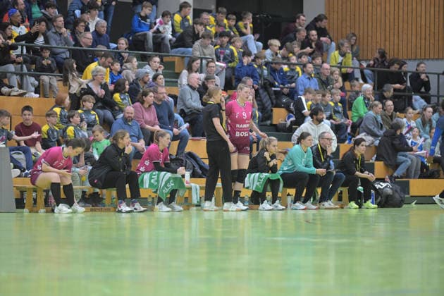 against TusSies Metzingen vs. Brazil, handball, test match, season 2025 2026, 25 11 2025 TusSies Metzingen vs. Brazil, handball, test match, season 2025 2026, 25 11 2025 Holzgerlingen Copyright: xEibner-Pressefoto TobiasxBaurx EP_TBR