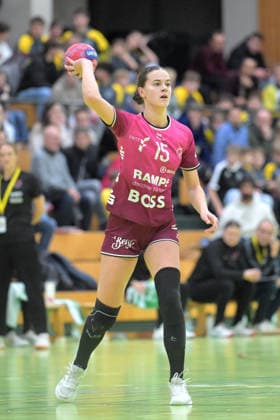 Ida Gaugisch TusSies Metzingen, 15 TusSies Metzingen vs Brazil, handball, test match, season 2025 2026, 25 11 2025 TusSies Metzingen vs Brazil, handball, test match, season 2025 2026, 25 11 2025 Holzgerlingen Copyright: xEibner-Pressefoto TobiasxBaurx EP_TBR