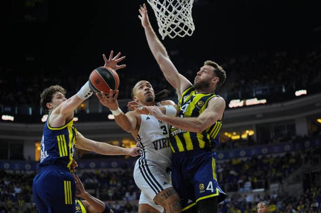 Basketball, Euroleague, Fenerbahce Istanbul - Virtus Bologna