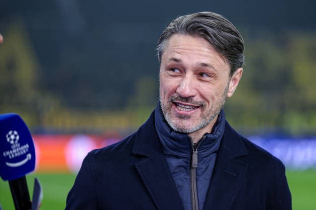 25 11 2025, Football, UEFA Champions League, Borussia Dortmund FC Villarreal, BVB Stadion, Matchday 5, Season 2025 2026 Head coach Niko Kovac BVB hc in an interview Regulations prohibit any use of photographs as image sequences and or quasi video Nordrhein Westfalen Germany
