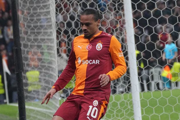 ISTANBUL, TURKEY - NOVEMBER 25: Leroy Sane of Galatasaray A.S. during the UEFA Champions League 2025 26 League Phase MD5 match between Galatasaray A.S. and R. Union Saint-Gilloise at Rams Park Stadium on November 25, 2025 in Istanbul, Turkey. (Photo by Seskimphoto ) Galatasaray A.S. vs Union Saint-Gilloise- UEFA Champions League 2025 26 League Phase MD5 match 