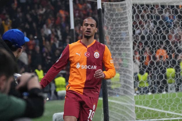 ISTANBUL, TURKEY - NOVEMBER 25: Leroy Sane of Galatasaray A.S. during the UEFA Champions League 2025 26 League Phase MD5 match between Galatasaray A.S. and R. Union Saint-Gilloise at Rams Park Stadium on November 25, 2025 in Istanbul, Turkey. (Photo by Seskimphoto ) Galatasaray A.S. vs Union Saint-Gilloise- UEFA Champions League 2025 26 League Phase MD5 match 