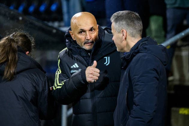 251125 Head coach Luciano Spalletti of Juventus ahead of the UEFA Champions League football match between Bodo Glimt and Juventus on November 25, 2025 in Bodo Photo Marius Simensen BILDBYRAN COP 238 MM0049 bbeng football fotball fotboll soccer uefa champions league mesterligaen bodo glimt juventus  Copyright: MARIUSxSIMENSEN BB251125BB705