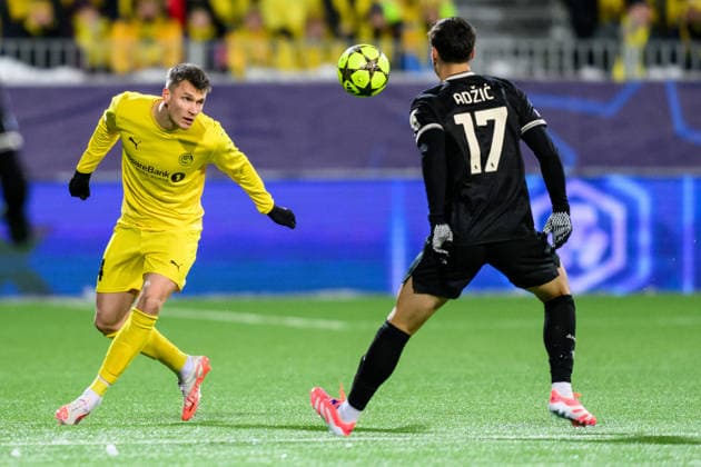 Football, CL, FK Bodö Glimt - Juventus Turin