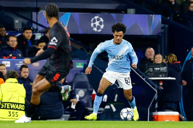 Football, CL, Manchester City - Bayer 04 Leverkusen