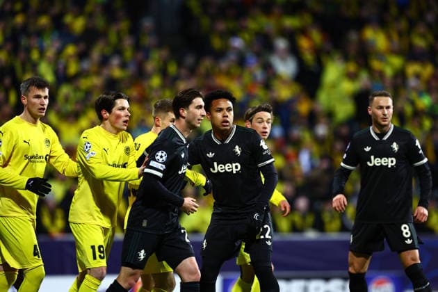 UEFA Champions League 2025 2026 Bodo Glimt Juventus Bodo 20251125 UEFA Champions League between Bodo Glimt and Juventus at Aspmyra Stadium Photo Mats Torbergsen NTB Bodo Norway EDITORIAL USE ONLY RESTRICTED USE FOR BETTING COMPANIES  Copyright: xMatsxTorbergsenx xNTBx