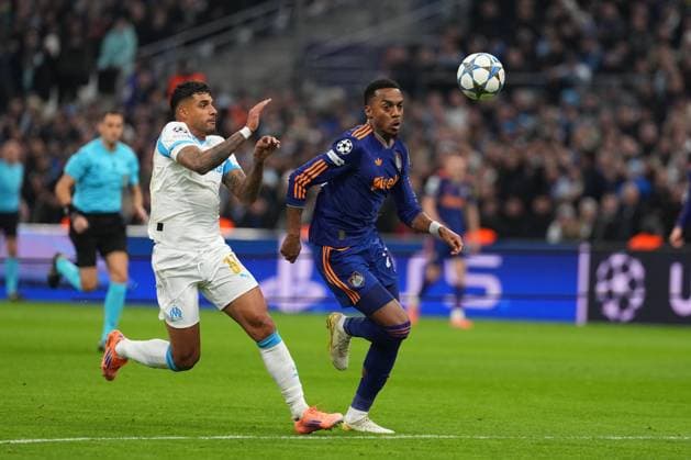 Football, CL, Olympique Marseille - Newcastle United