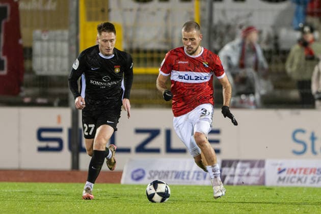 Football, RL Südwest, TSG Balingen - SG Sonnenhof Großaspach