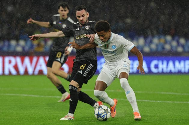 Football, CL, SSC Napoli - Qarabag Agdam