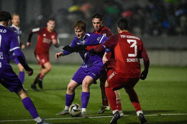 Football, Bayernliga, FC Eintracht Bamberg - TSV Kornberg