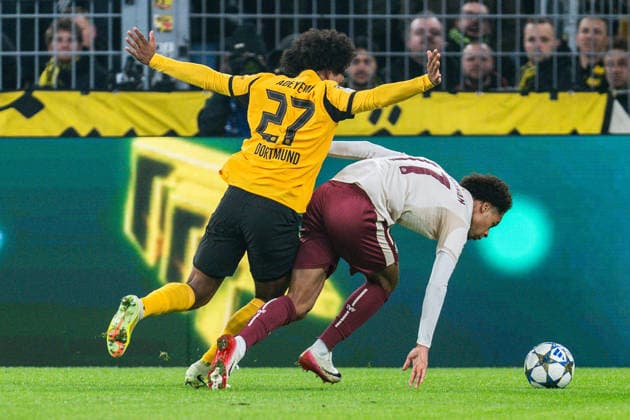 25 11 2025, Borussia Dortmund vs Villareal, UEFA Champions League, Matchday 5 Karim Adeyemi Borussia Dortmund, 27 Copyright: xBahhoxKarax