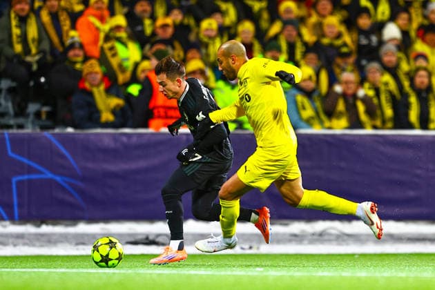 UEFA Champions League 2025 2026 Bodo Glimt Juventus Bodo 20251125 UEFA Champions League between Bodo Glimt and Juventus at Aspmyra Stadium Photo Mats Torbergsen NTB Bodo Norway EDITORIAL USE ONLY RESTRICTED USE FOR BETTING COMPANIES  Copyright: xMatsxTorbergsenx xNTBx