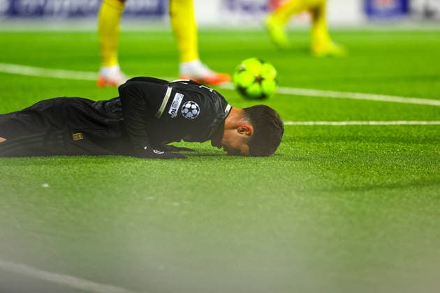 UEFA Champions League 2025 2026 Bodo Glimt Juventus Bodo 20251125 UEFA Champions League between Bodo Glimt and Juventus at Aspmyra Stadium Photo Mats Torbergsen NTB Bodo Norway EDITORIAL USE ONLY RESTRICTED USE FOR BETTING COMPANIES  Copyright: xMatsxTorbergsenx xNTBx