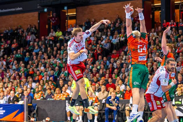 Handball, CL, TSV Hannover-Burgdorf - Fredericia HK