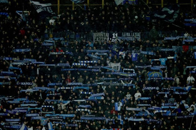 Napoli s supporters during the UEFA Champions League football match between Napoli vs Qarabag - Champions League 2025 2026 - Diego Armando Maradona stadium November 25, 2025 Naples, Italy soccer  Copyright: xAlessandroxGarofalo LaPressex