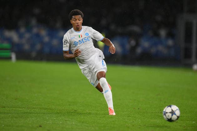 David Neres of SSC Napoli during the match Uefa Champions League Championship between S.S.C. Napoli and Qarabag at the Maradona Stadium on Nov 25, 2025 in Naples, Italy. during SSC Napoli vs Qarabag FK, UEFA Champions League football match in Naples, Italy, November 25 2025  Copyright: xRobertoxRamaccia IPAxSportx xipa-agency.netx xx IPA_68377864 IPA_Agency_IPA68377864